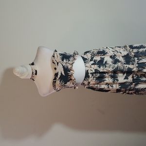 Sang Women's 3pc Floral  Outfit Size Lg